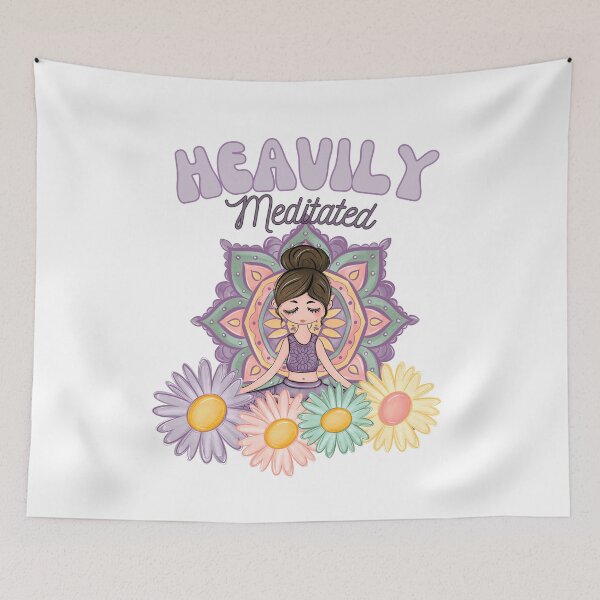 Item preview, Yoga Meditation, Vibrant wellness-inspired design — perfect for yogis and health enthusiasts! designed and sold by MerchSearchCO.