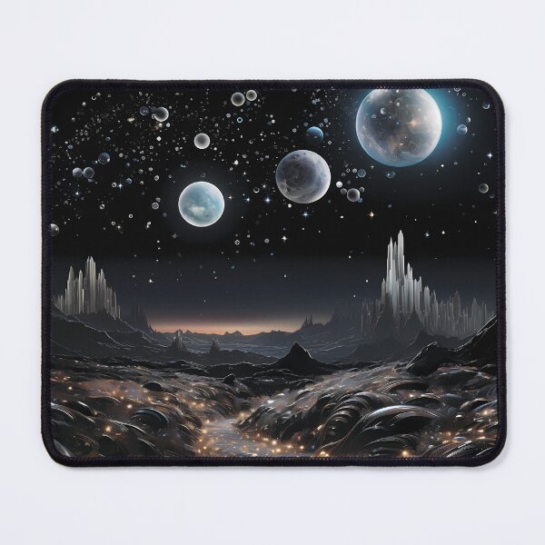 Item preview, Space. Space landscape. Stars and planets. designed and sold by MagelliShop.