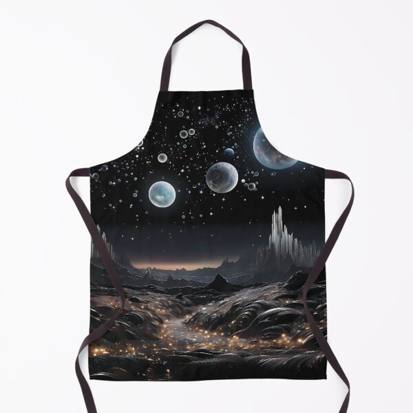 Item preview, Space. Space landscape. Stars and planets. designed and sold by MagelliShop.