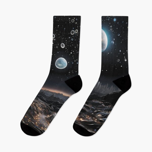 Item preview, Space. Space landscape. Stars and planets. designed and sold by MagelliShop.