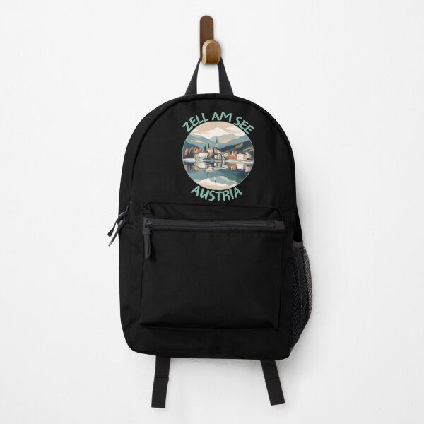 Item preview, Zell am See in Salzburg Austria Retro Travel Art Emblem designed and sold by MaateoDesign.