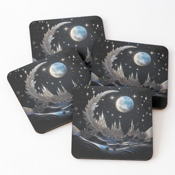 Item preview, Space. Space landscape. Stars and planets. designed and sold by MagelliShop.