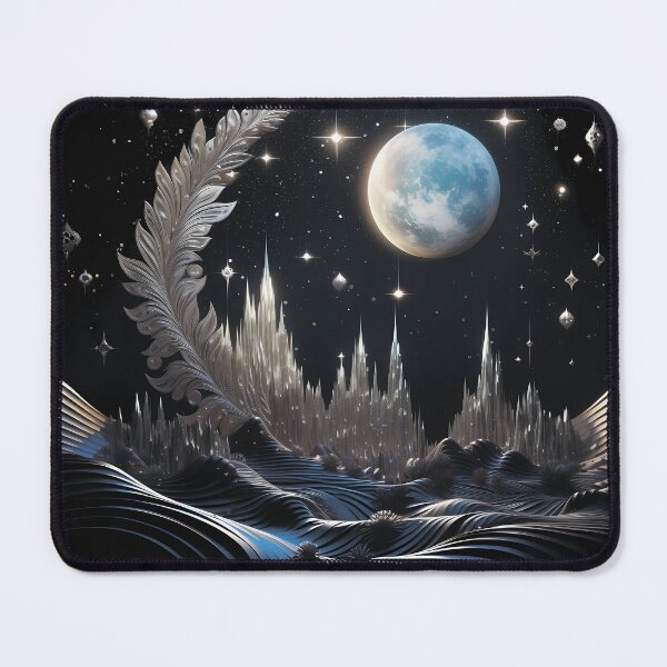 Item preview, Space. Space landscape. Stars and planets. designed and sold by MagelliShop.