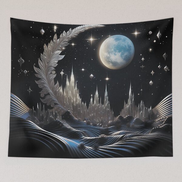 Item preview, Space. Space landscape. Stars and planets. designed and sold by MagelliShop.