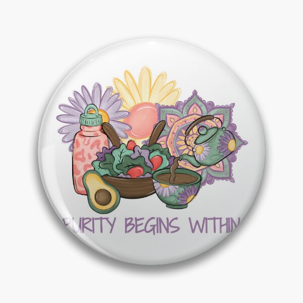 Item preview, Vibrant wellness-inspired design — perfect for nutritionists, yogis and health enthusiasts! designed and sold by MerchSearchCO.