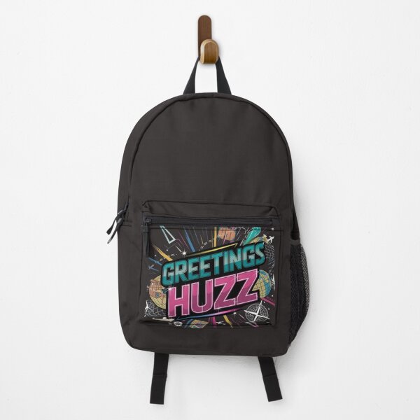 Item preview, Greetings Huzz  designed and sold by TravelofArtist.