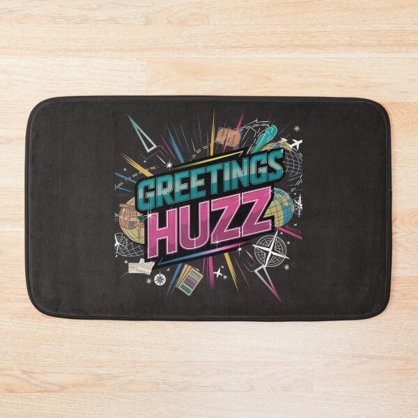 Item preview, Greetings Huzz  designed and sold by TravelofArtist.