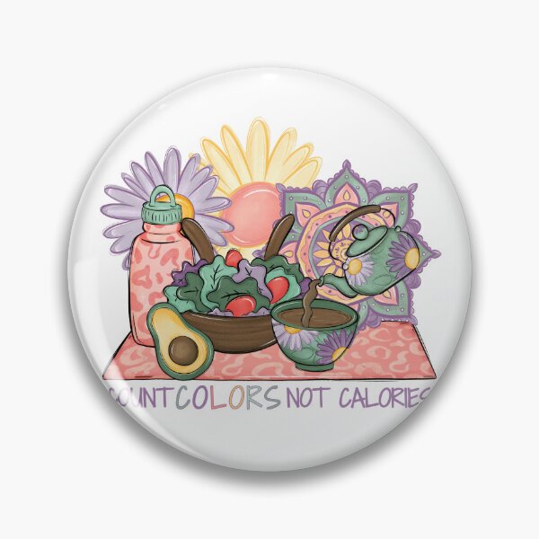 Item preview, Vibrant wellness-inspired design — perfect for nutritionists, yogis and health enthusiasts! designed and sold by MerchSearchCO.