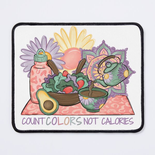 Item preview, Vibrant wellness-inspired design — perfect for nutritionists, yogis and health enthusiasts! designed and sold by MerchSearchCO.