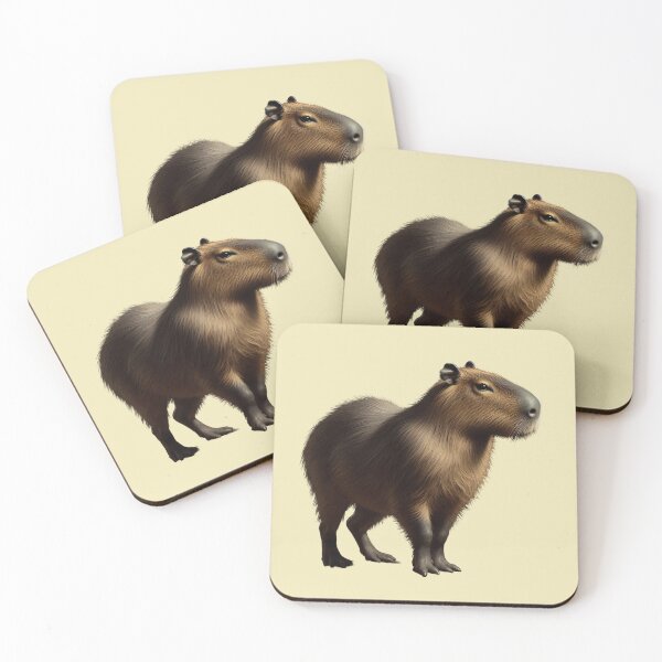 Item preview, Capybara Art #85 | Capybara Lovers designed and sold by ksgraphics222.