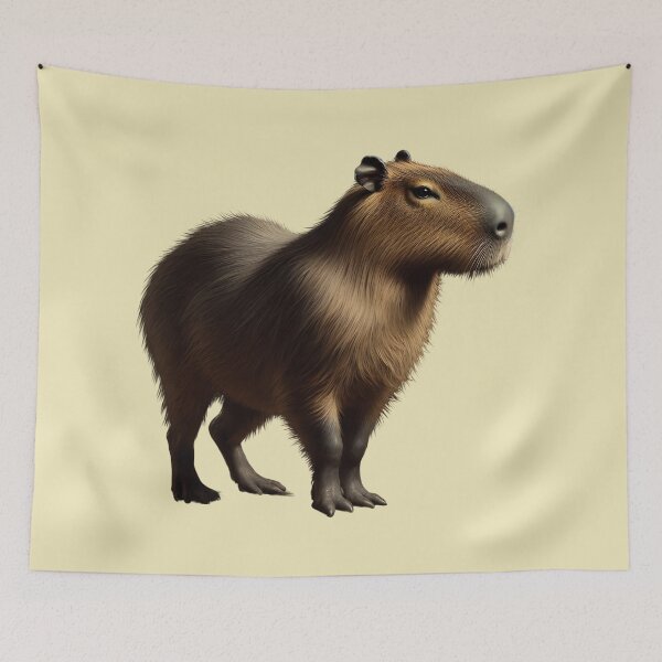 Item preview, Capybara Art #85 | Capybara Lovers designed and sold by ksgraphics222.