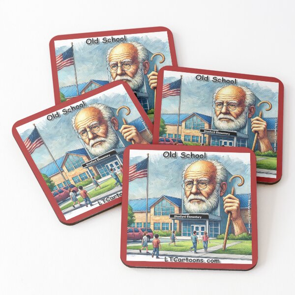 Item preview, Old School Comics designed and sold by Rick London Gifts.
