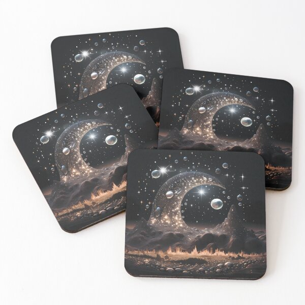 Item preview,  Space landscape. Stars and planets. designed and sold by MagelliShop.