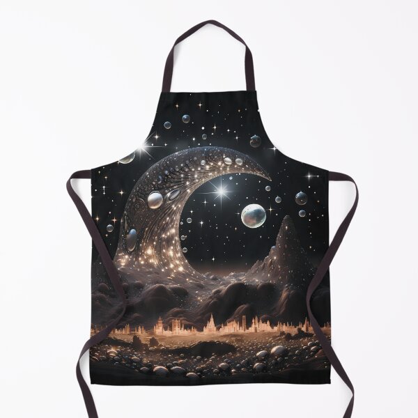 Item preview, Space landscape. Stars and planets. designed and sold by MagelliShop.