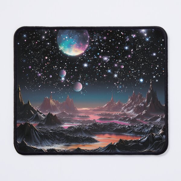 Item preview, Space landscape. Stars and planets. designed and sold by MagelliShop.