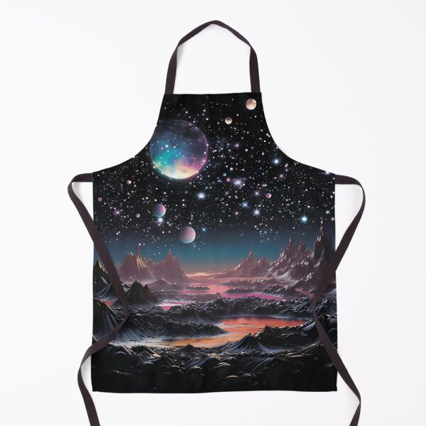 Item preview, Space landscape. Stars and planets. designed and sold by MagelliShop.