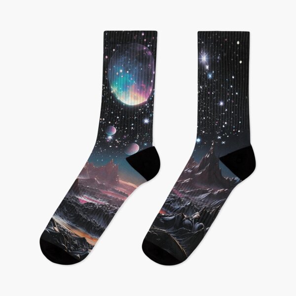 Item preview,  Space landscape. Stars and planets. designed and sold by MagelliShop.