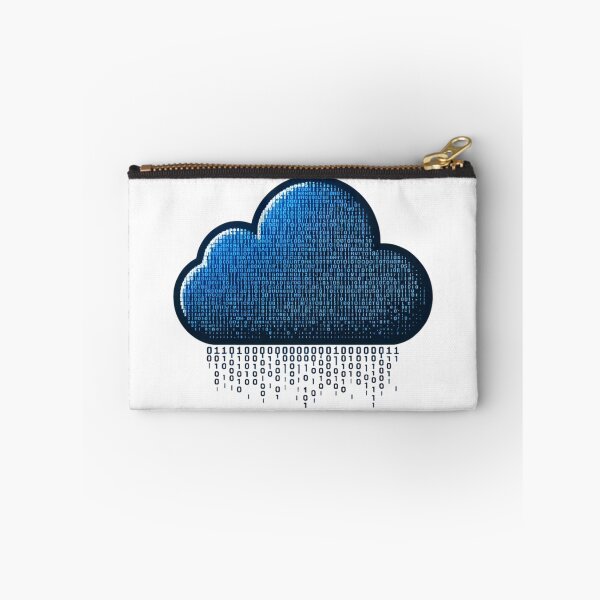 Item preview, Funny Cloud binary style for programmer developer IT people software  designed and sold by All Year Round.
