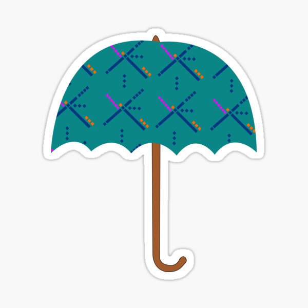 Item preview, Portland PDX Airport Carpet Umbrella designed and sold by beerhamster.