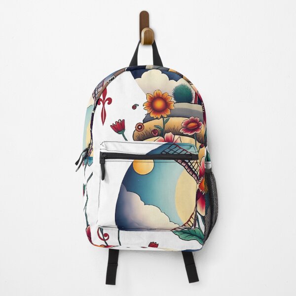 Item preview, Vibrant Floral Windmill Design with Artistic Details   designed and sold by AHMEDMAMADO.