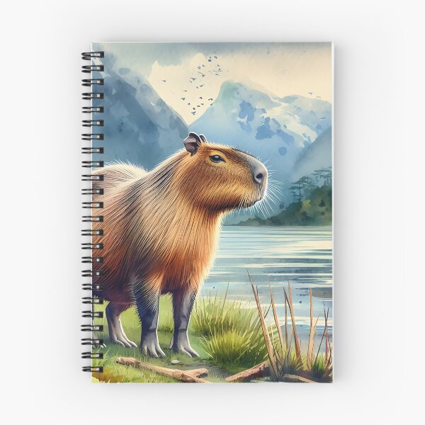 Item preview, Capybara Art #86 | Capybara Lovers designed and sold by ksgraphics222.