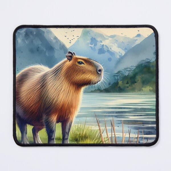 Item preview, Capybara Art #86 | Capybara Lovers designed and sold by ksgraphics222.