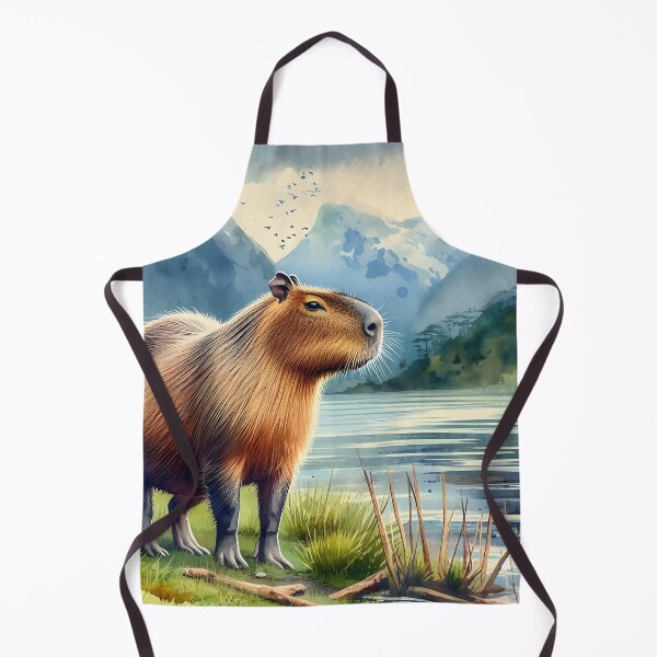 Item preview, Capybara Art #86 | Capybara Lovers designed and sold by ksgraphics222.