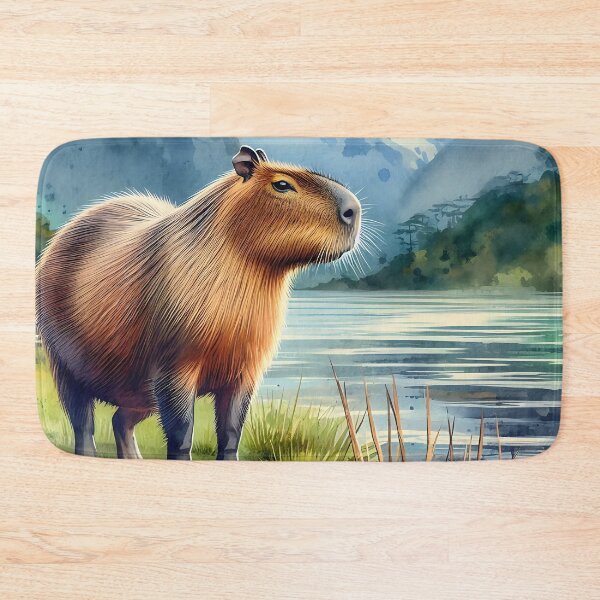 Item preview, Capybara Art #86 | Capybara Lovers designed and sold by ksgraphics222.