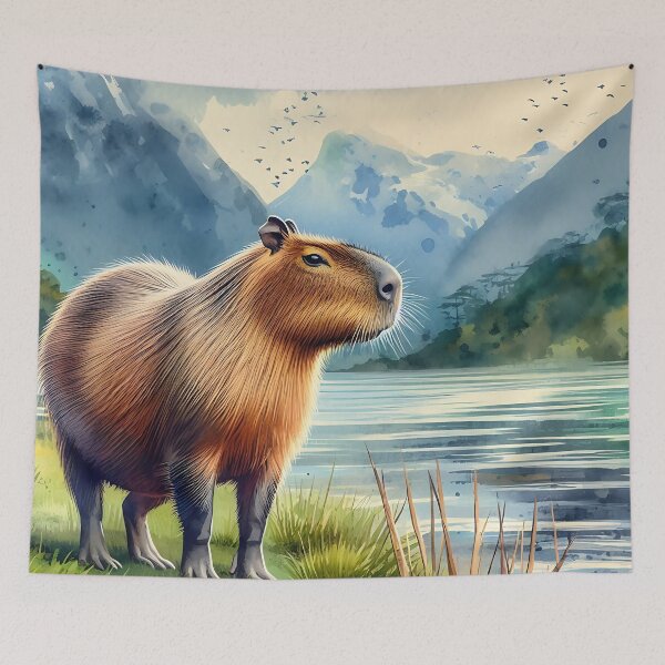 Item preview, Capybara Art #86 | Capybara Lovers designed and sold by ksgraphics222.