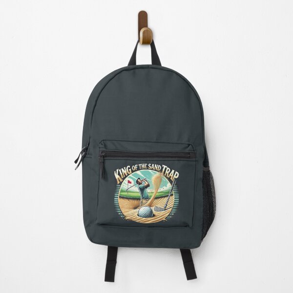 Item preview, Golf Humor: King of the Sand Trap designed and sold by PawtopiaDesigns.