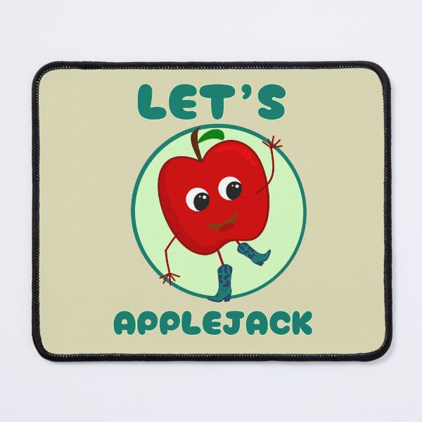 Item preview, Let's applejack, apple wearing cowboy boots designed and sold by BritishDelights.