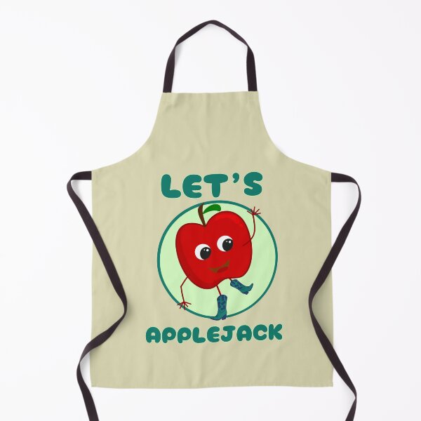 Item preview, Let's applejack, apple wearing cowboy boots designed and sold by BritishDelights.