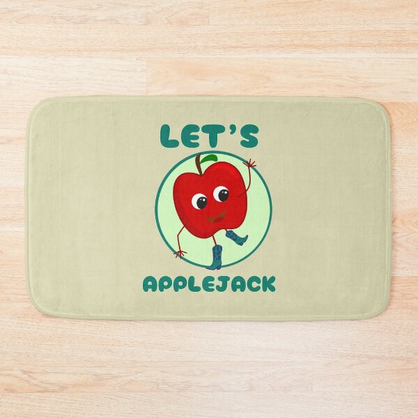 Item preview, Let's applejack, apple wearing cowboy boots designed and sold by BritishDelights.