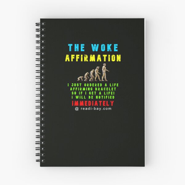 Item preview, The Woke Affirmation Meme designed and sold by AlienAlmanac.