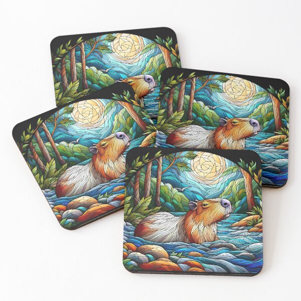 Item preview, Capybara Art #87 | Capybara Lovers designed and sold by ksgraphics222.