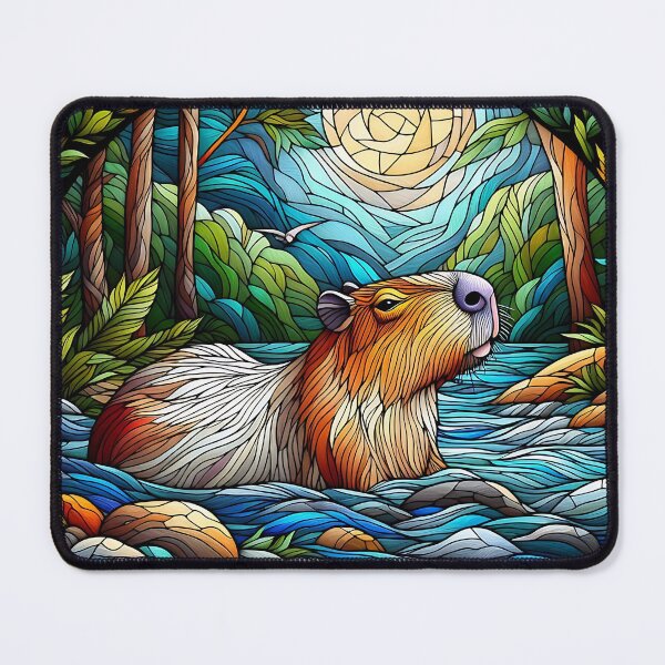 Item preview, Capybara Art #87 | Capybara Lovers designed and sold by ksgraphics222.