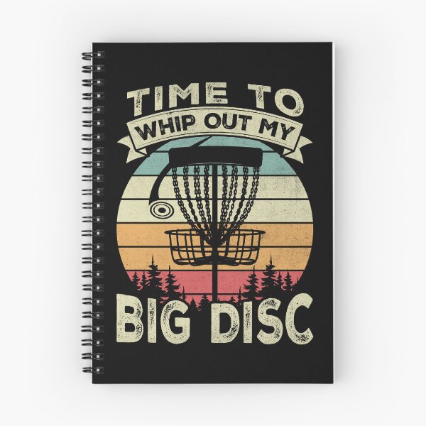 Item preview, Funny Disc Golf - Time To Whip Out My Big Disc designed and sold by PrintCrafting.