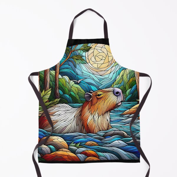 Item preview, Capybara Art #87 | Capybara Lovers designed and sold by ksgraphics222.