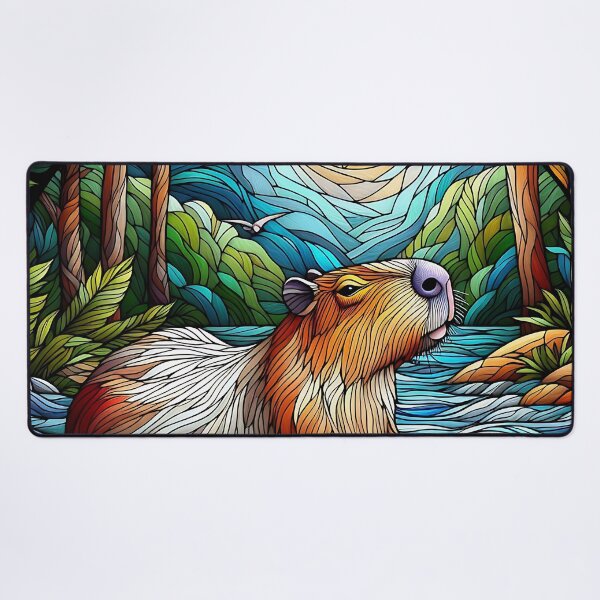 Item preview, Capybara Art #87 | Capybara Lovers designed and sold by ksgraphics222.