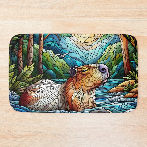 Item preview, Capybara Art #87 | Capybara Lovers designed and sold by ksgraphics222.