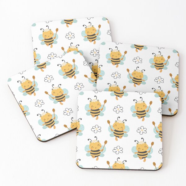 Item preview, Bees designed and sold by Line Designs By Duck.
