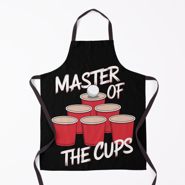 Item preview, Master of the Cups Beer Pong Design designed and sold by Mkx8.