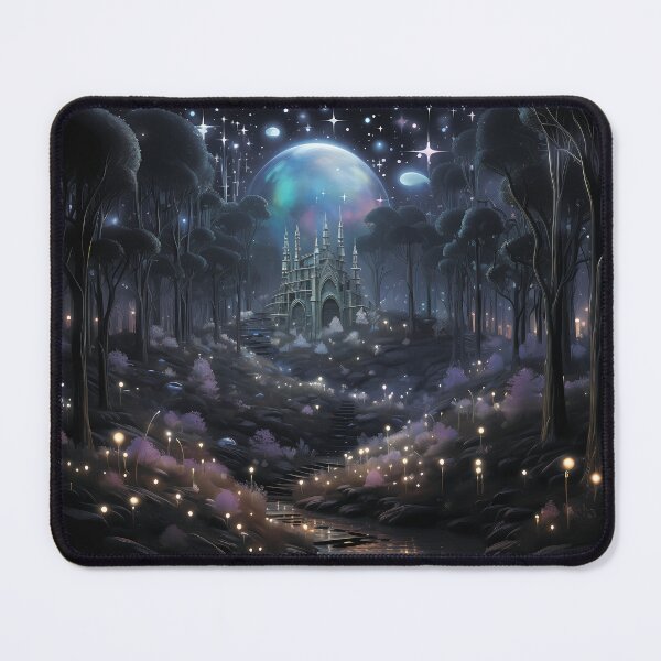 Item preview, Magical forest.Forest at night. designed and sold by MagelliShop.