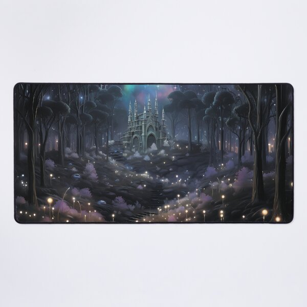Item preview, Magical forest.Forest at night. designed and sold by MagelliShop.