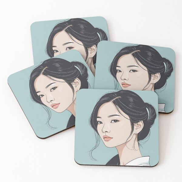 Item preview, Pure Asian beauty design designed and sold by ShenGha-design.