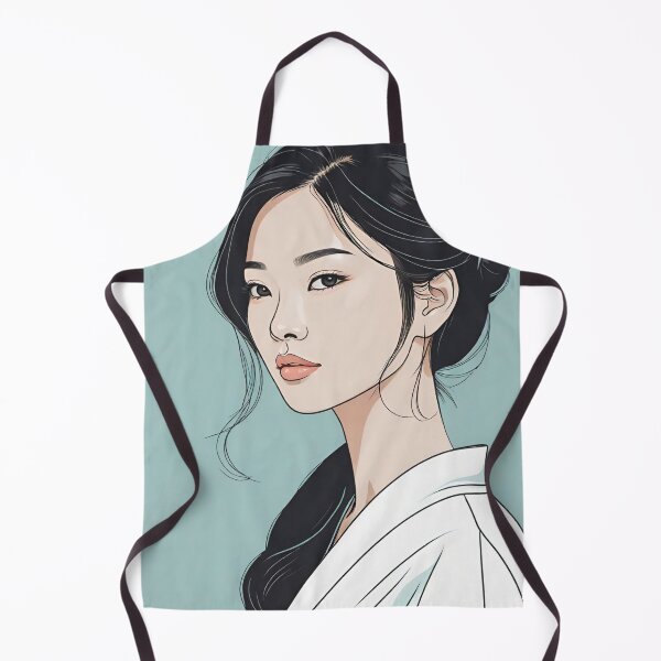 Item preview, Pure Asian beauty design designed and sold by ShenGha-design.