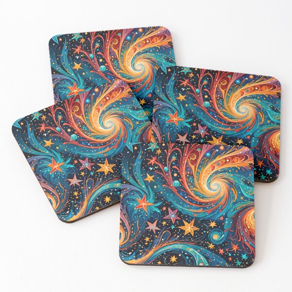 Item preview, Sparkling Dancing stars 2 designed and sold by artedamensagem.