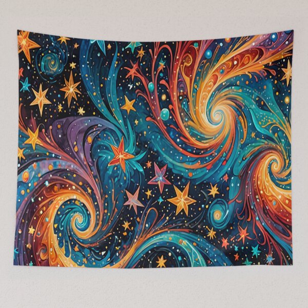 Item preview, Sparkling Dancing stars 2 designed and sold by artedamensagem.