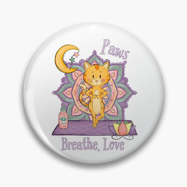 Item preview, Cat Yoga Meditation, Cute and funny wellness-inspired design — perfect for yogis and health enthusiasts! designed and sold by MerchSearchCO.