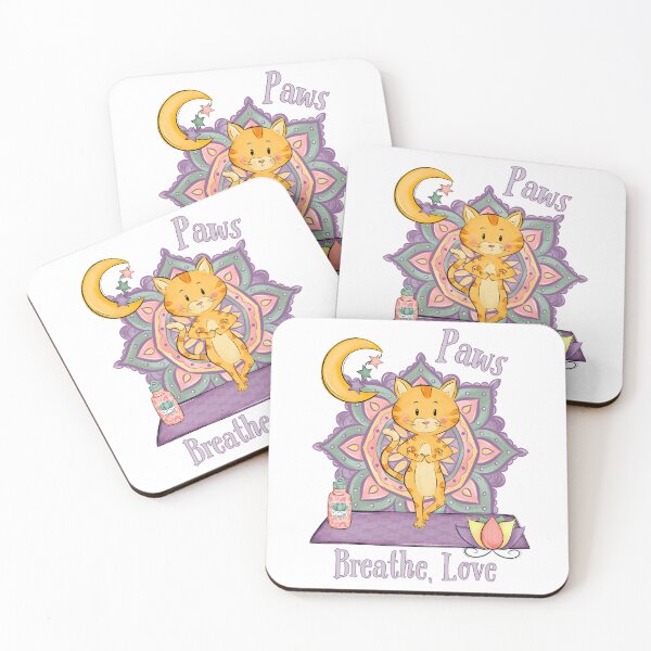 Item preview, Cat Yoga Meditation, Cute and funny wellness-inspired design — perfect for yogis and health enthusiasts! designed and sold by MerchSearchCO.